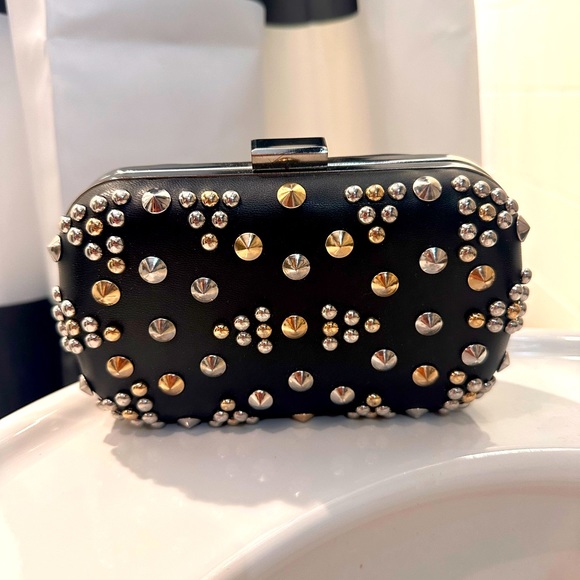 Handbags - Express studded clutch